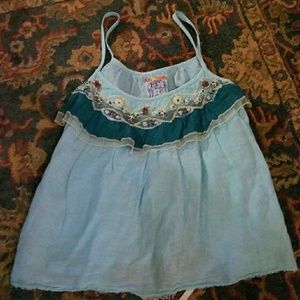 Free People baby doll tank
